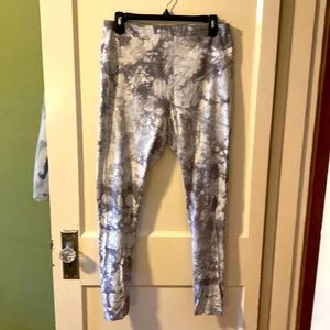 Yoga Pants Tie Dye